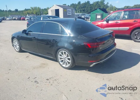 2019 Audi A4 45 Premium from USA, damaged, VIN WAUDNAF4XKN005759